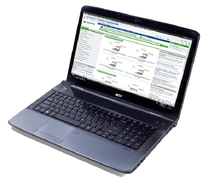 Замена SSD Acer Aspire 7735Z