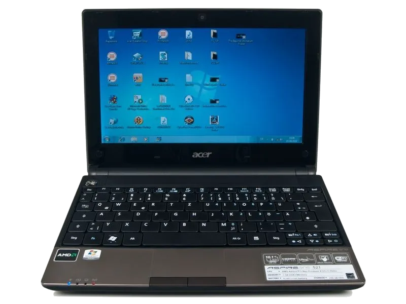 Замена SSD Acer Aspire One 521