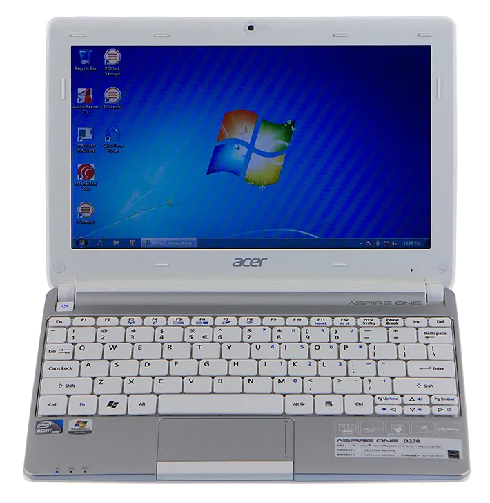 Замена SSD Acer Aspire One D270