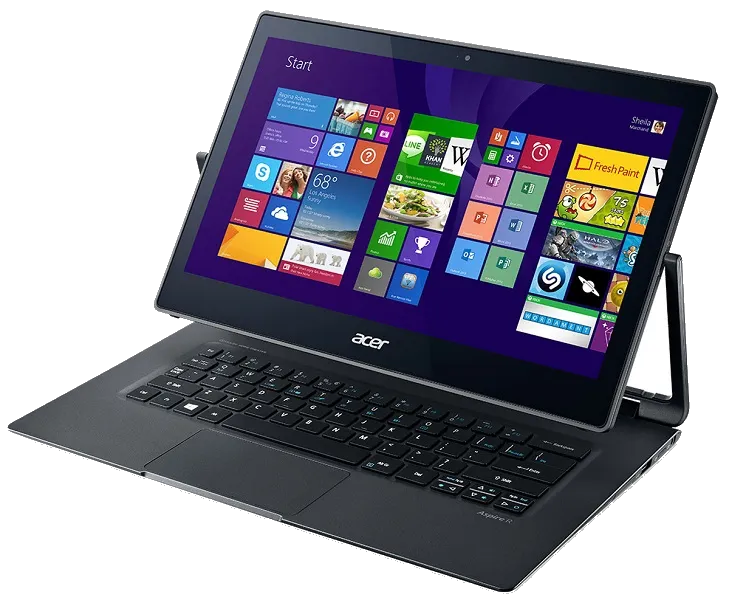Замена SSD Acer Aspire R7-371T