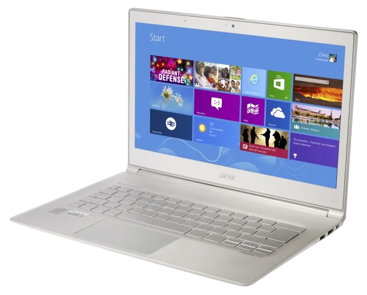 Замена SSD Acer Aspire S7-392