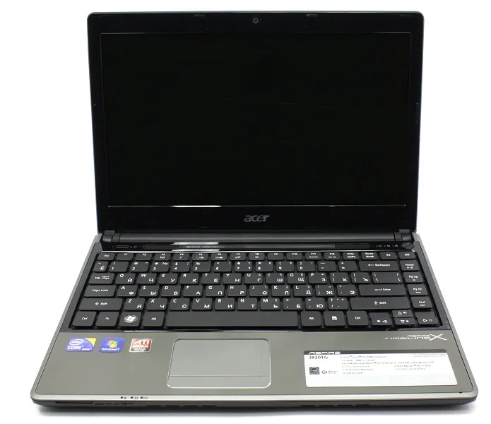 Замена SSD Acer Aspire TimelineX 3820TG