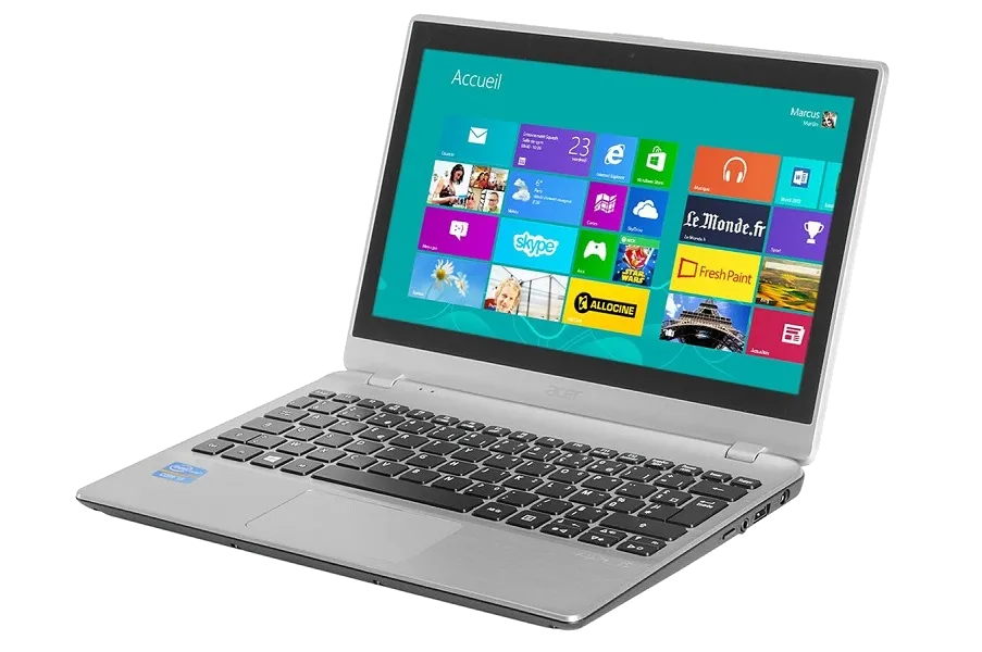 Замена SSD Acer Aspire V5-132P