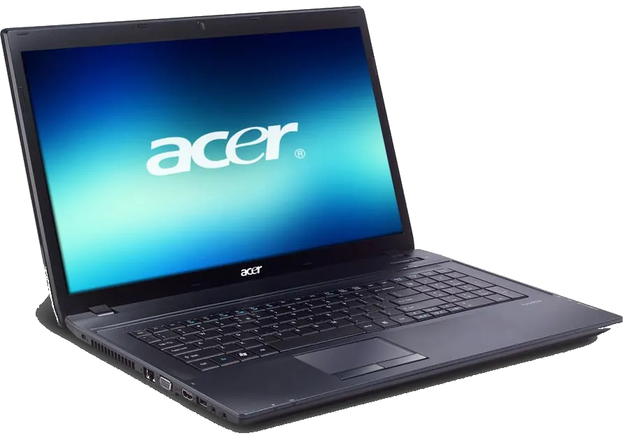 Замена SSD Acer TravelMate 5740