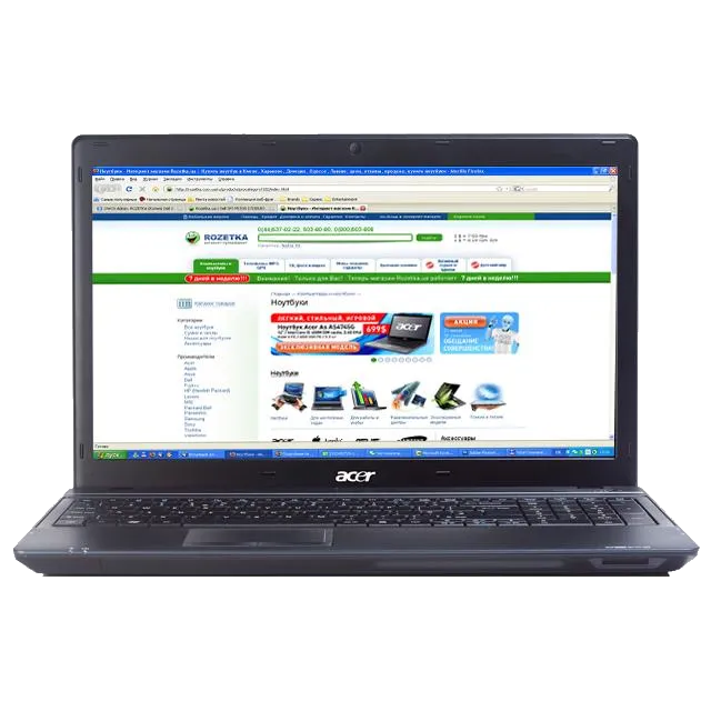 Замена SSD Acer TravelMate 5740ZG