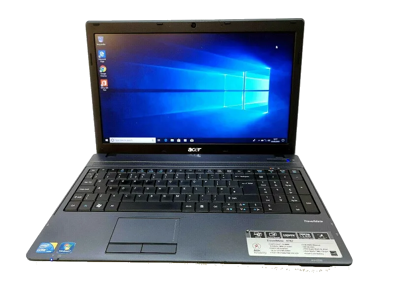 Замена SSD Acer TravelMate 5742