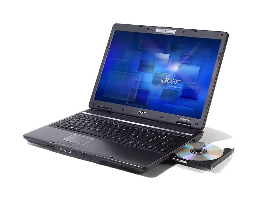 Замена SSD Acer TravelMate 7520