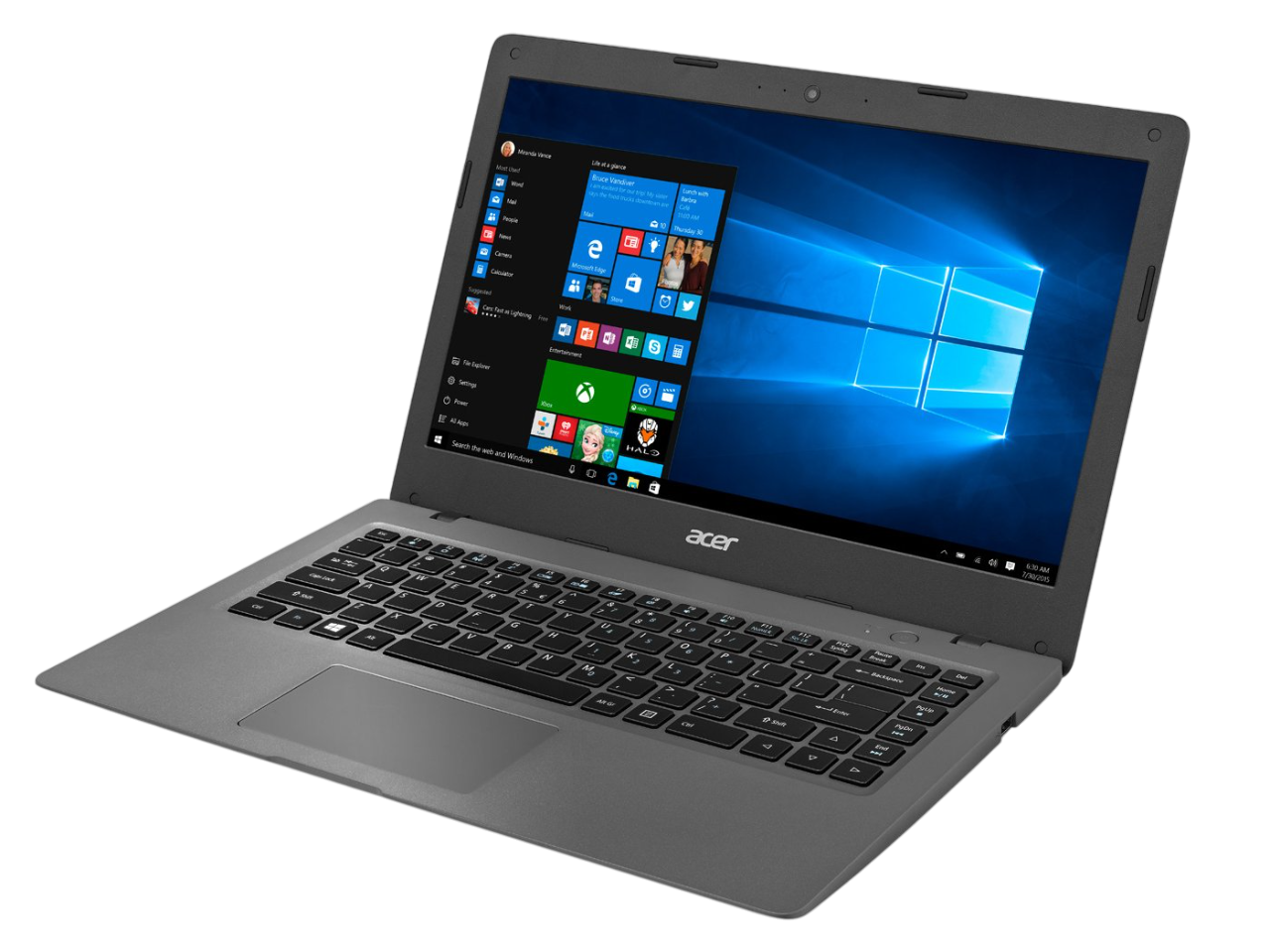 Замена SSD Acer Aspire One Cloudbook