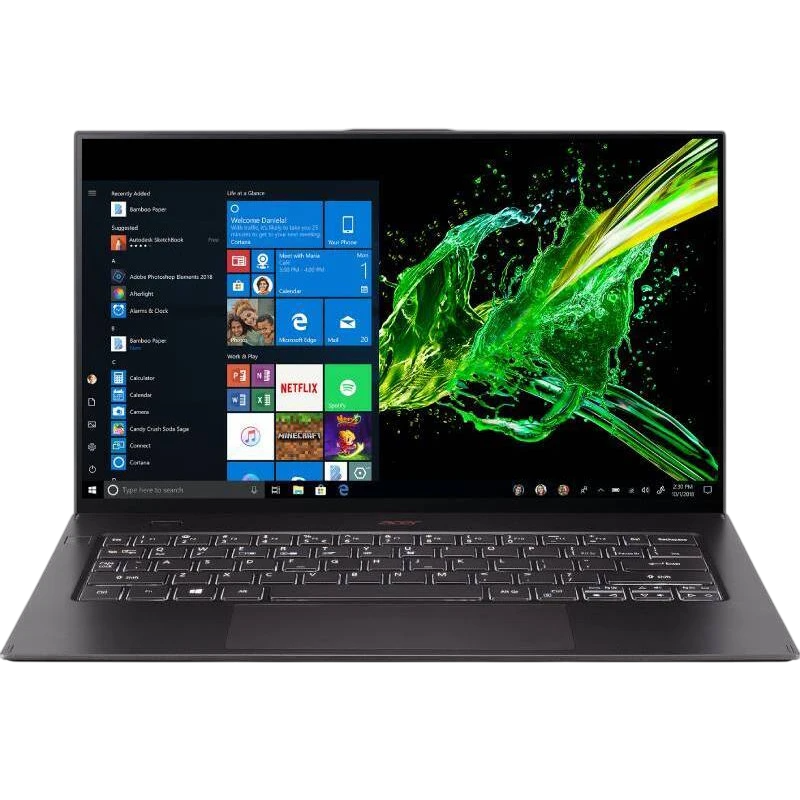 Замена SSD Acer Swift 7