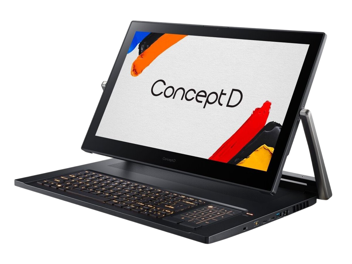 Замена SSD Acer ConceptD 9