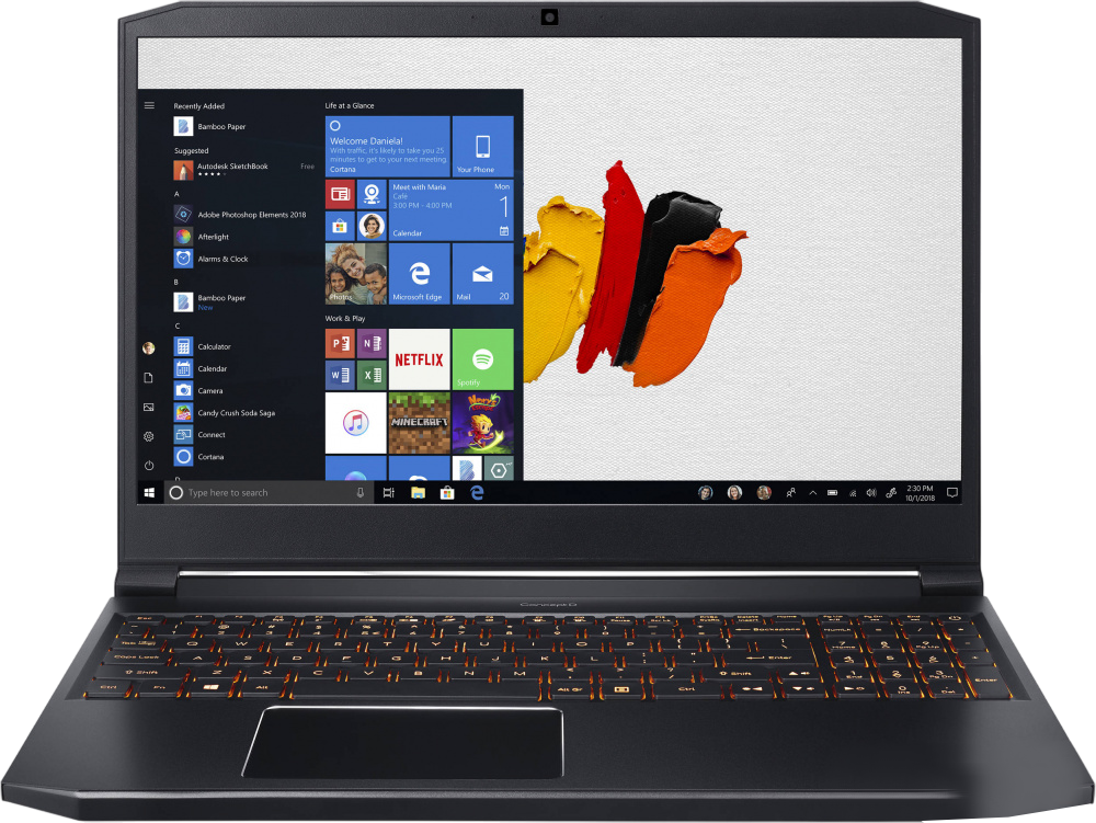 Замена SSD Acer ConceptD 5