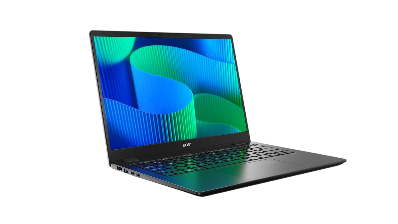 Замена SSD Acer TravelMate P6 14 AI