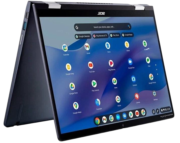 Замена SSD Acer Chromebook Spin 714