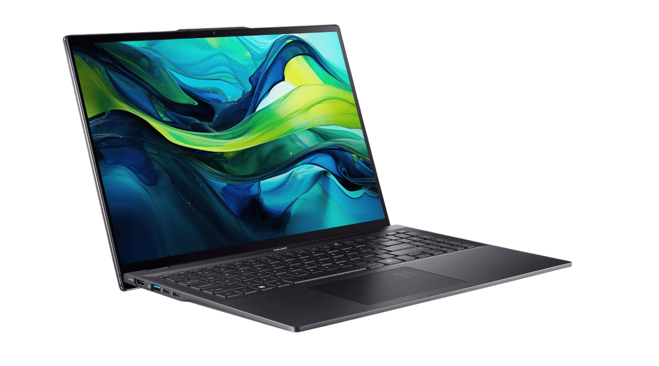 Замена SSD Acer Swift 16 AI