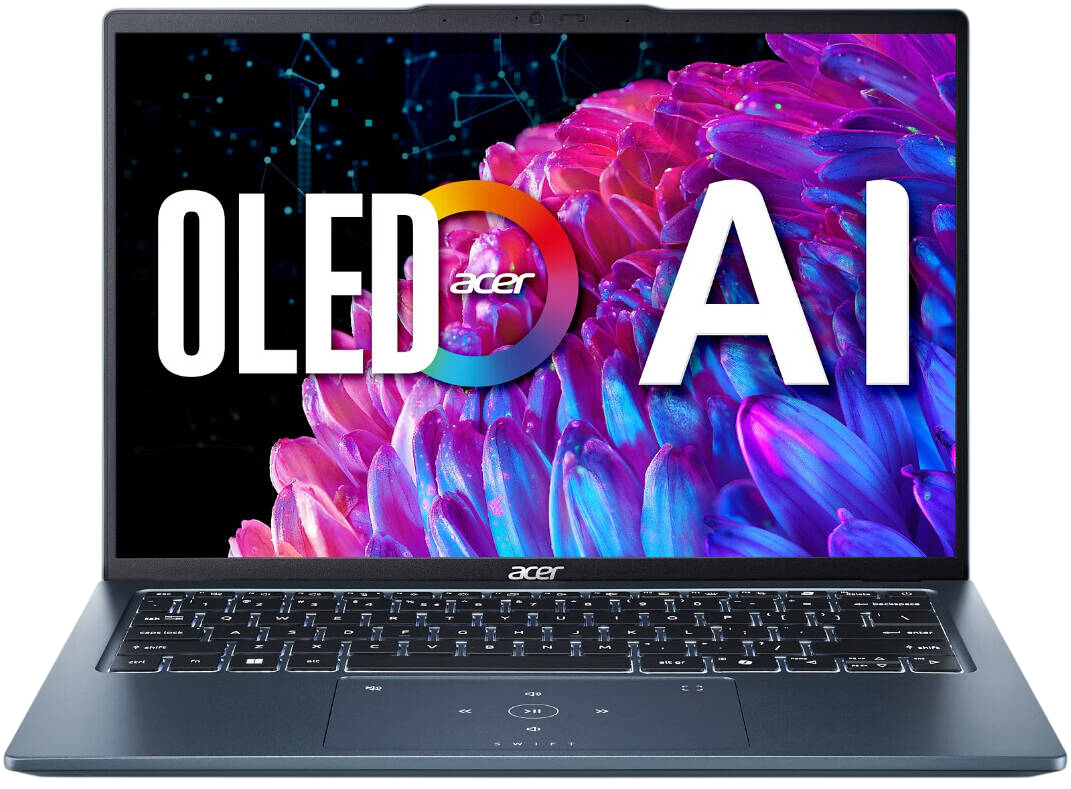 Замена SSD Acer Swift Go 14 AI
