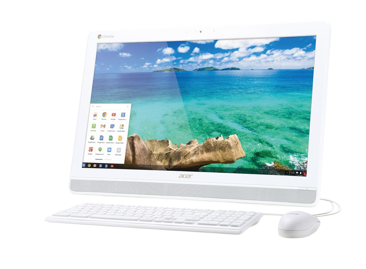 Замена экрана Acer Chromebase DC221HQ