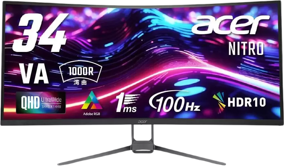 Прошивка блока управления Acer Nitro ED343CURV3