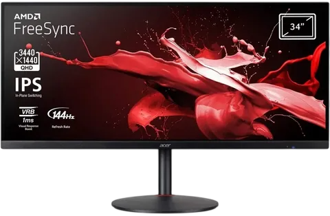 Прошивка блока управления Acer Nitro XV340CKP